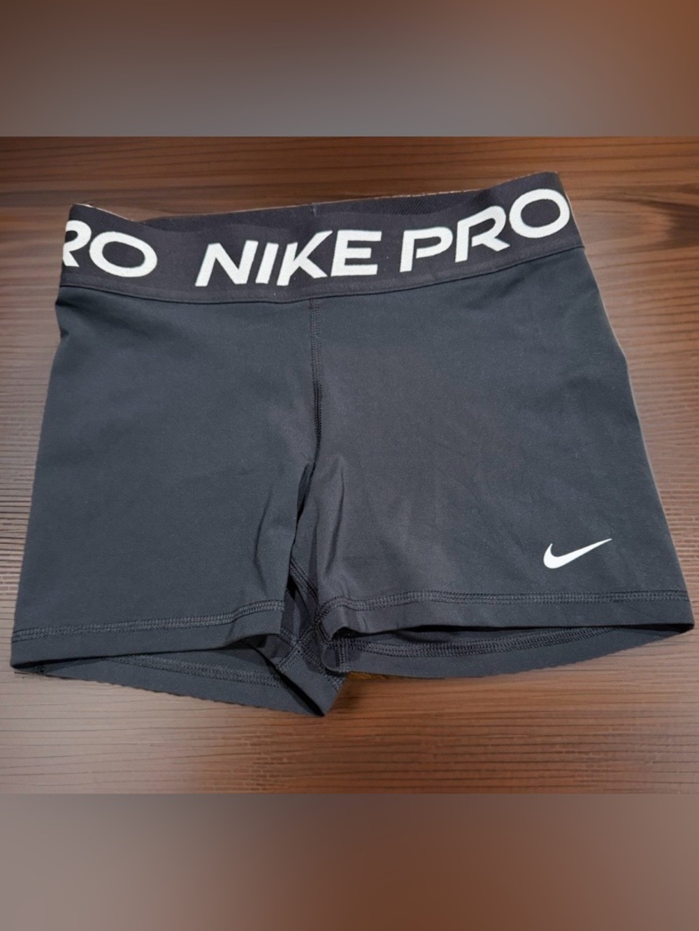 Nike Black Pro Women's Training Bike Shorts